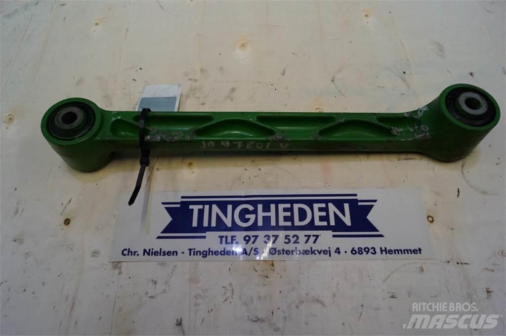 John Deere 9780 Liivapuisturid ja soolapuisturid