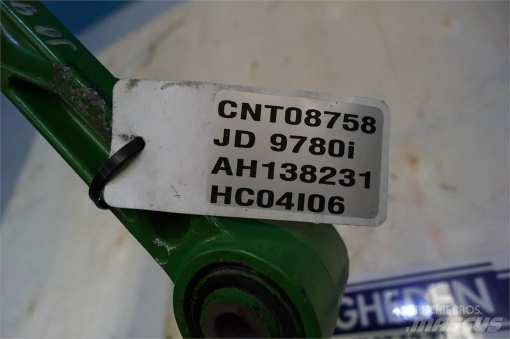 John Deere 9780 Liivapuisturid ja soolapuisturid