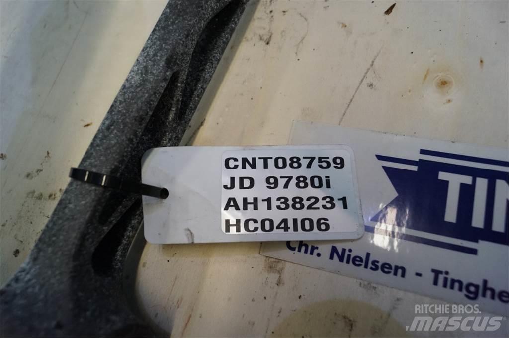John Deere 9780 Liivapuisturid ja soolapuisturid