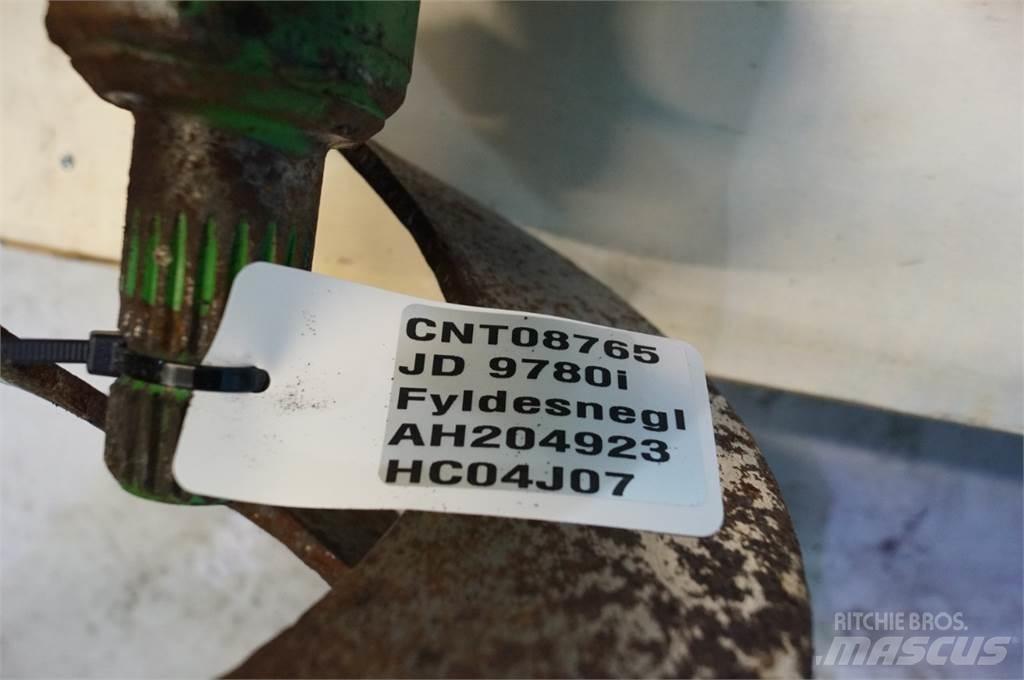John Deere 9780 Lisavarustus ja komponendid