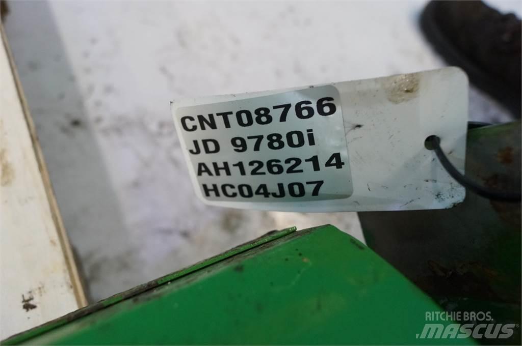 John Deere 9780 Liivapuisturid ja soolapuisturid