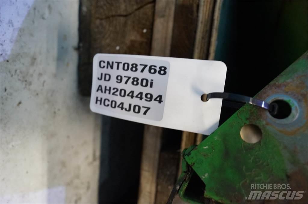 John Deere 9780 Lisavarustus ja komponendid