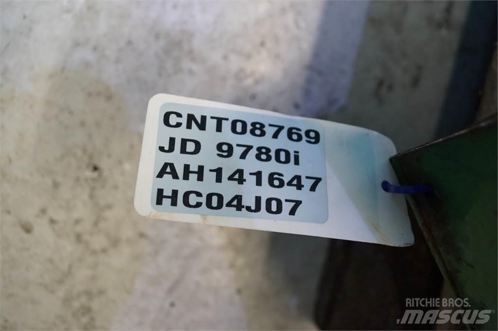 John Deere 9780 Liivapuisturid ja soolapuisturid