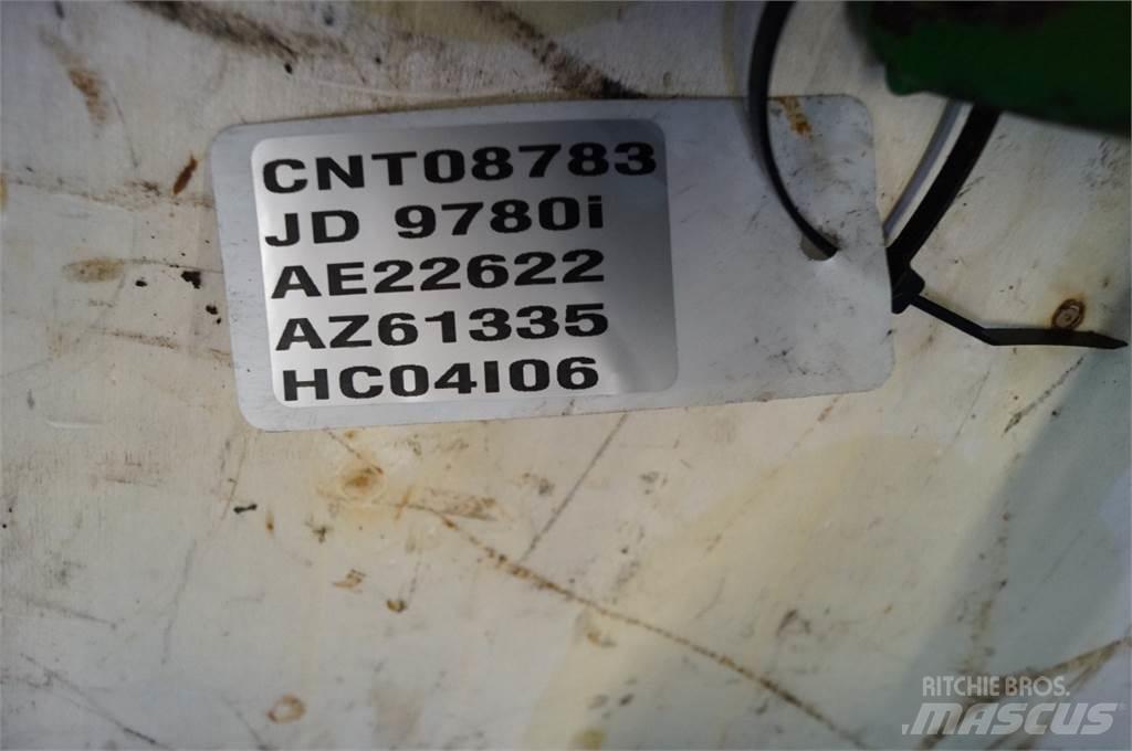 John Deere 9780 Muud põllumajandusmasinad