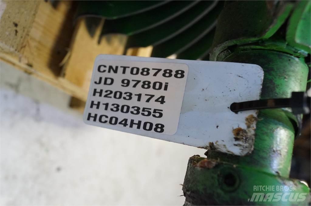 John Deere 9780 Liivapuisturid ja soolapuisturid