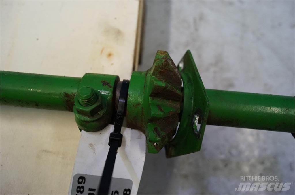 John Deere 9780 Liivapuisturid ja soolapuisturid