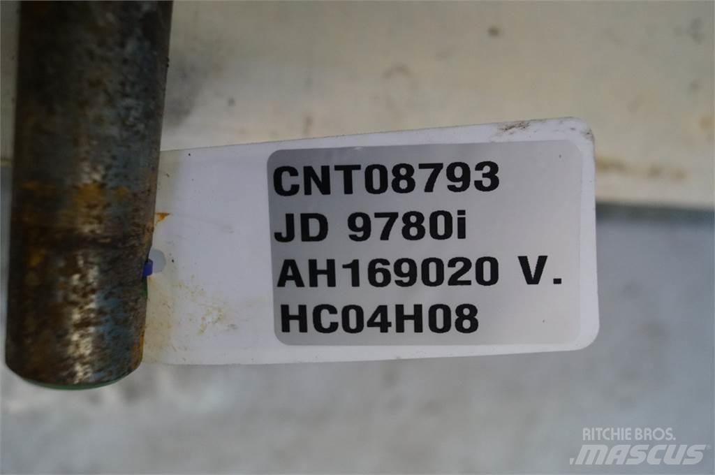 John Deere 9780 Liivapuisturid ja soolapuisturid