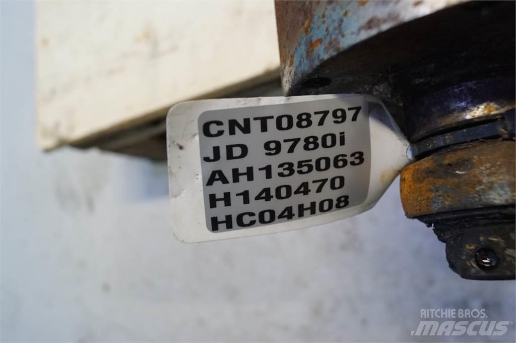 John Deere 9780 Lisavarustus ja komponendid