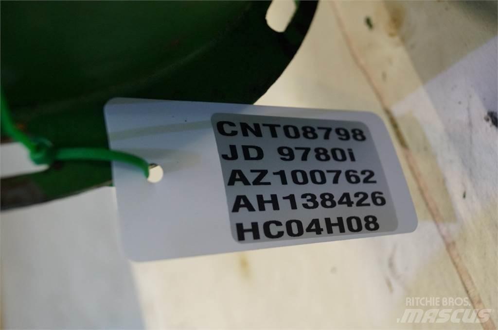 John Deere 9780 Lisavarustus ja komponendid