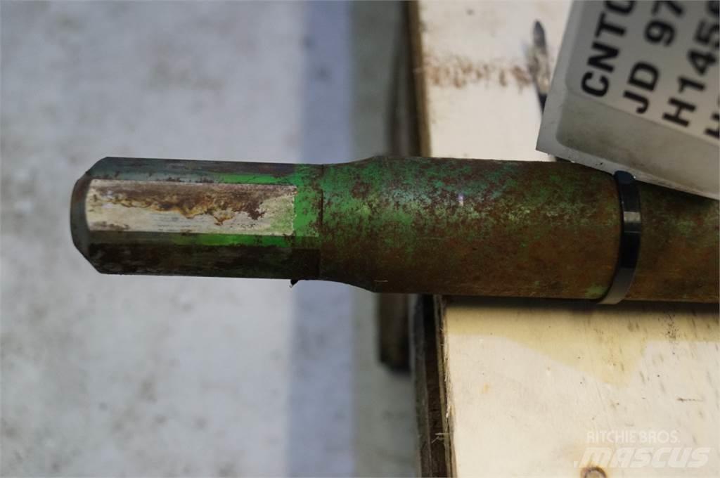 John Deere 9780 Lisavarustus ja komponendid