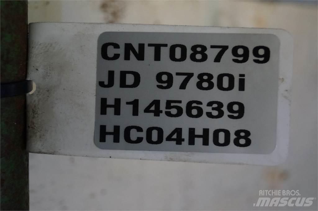 John Deere 9780 Lisavarustus ja komponendid