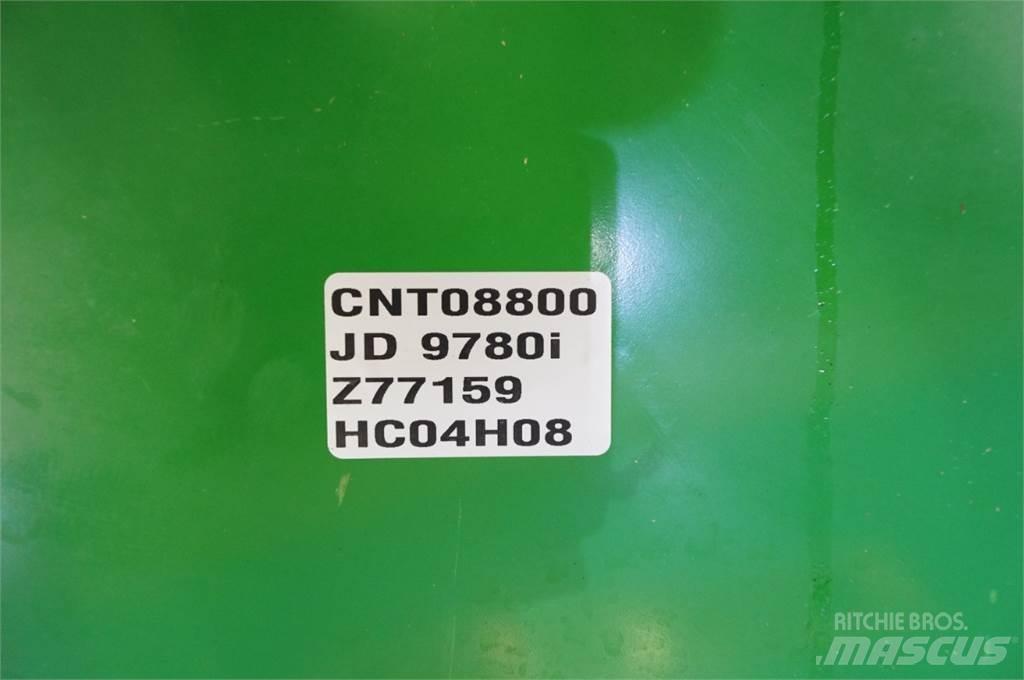 John Deere 9780 Lisavarustus ja komponendid