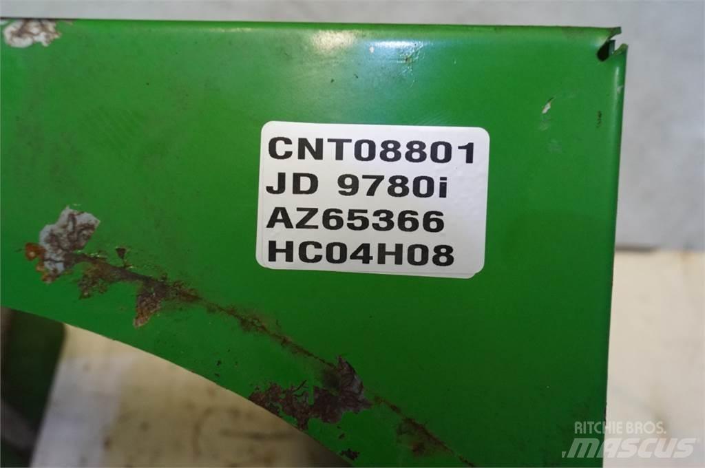 John Deere 9780 Lisavarustus ja komponendid