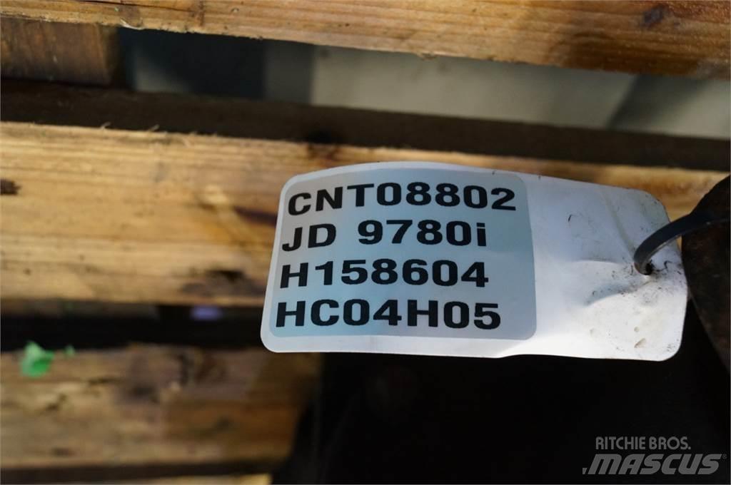 John Deere 9780 Ülekandemehhanism