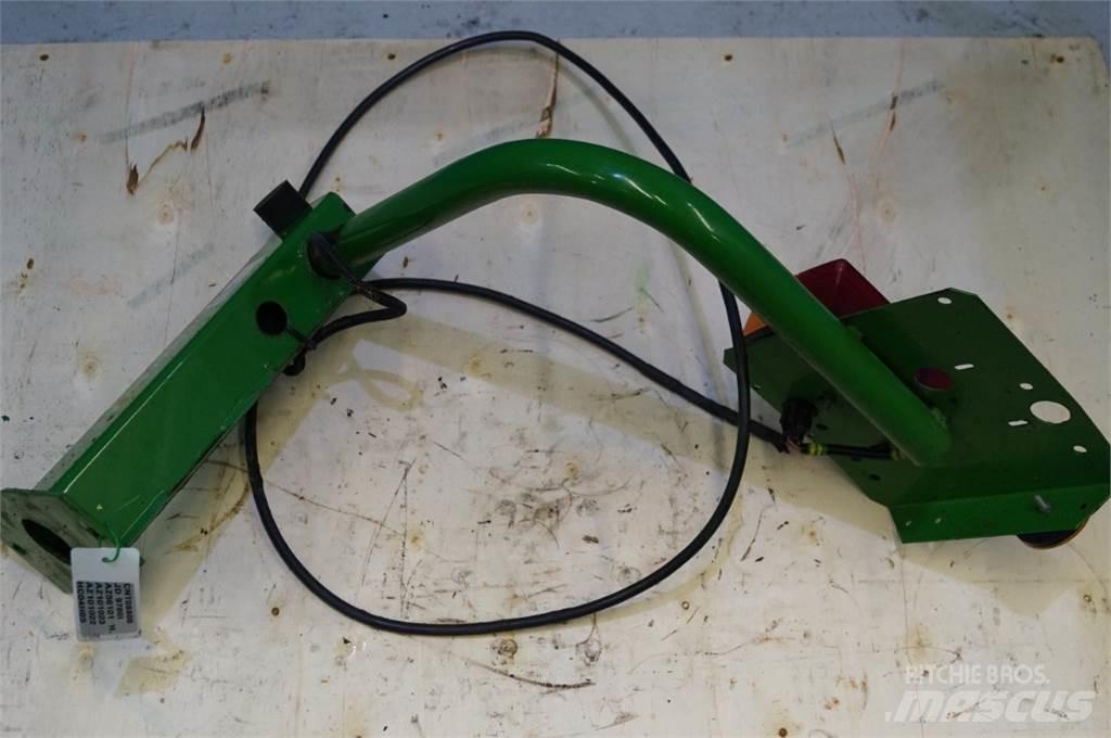 John Deere 9780 Elektroonikaseadmed