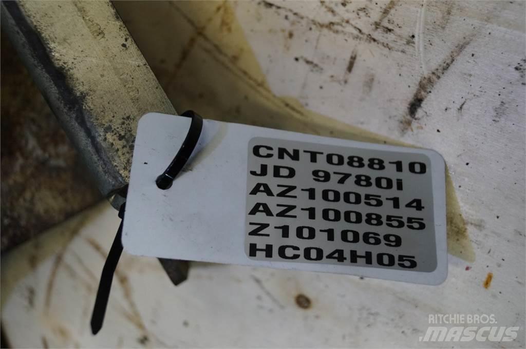 John Deere 9780 Lisavarustus ja komponendid