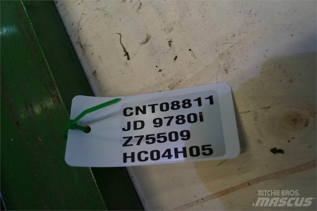 John Deere 9780 Lisavarustus ja komponendid