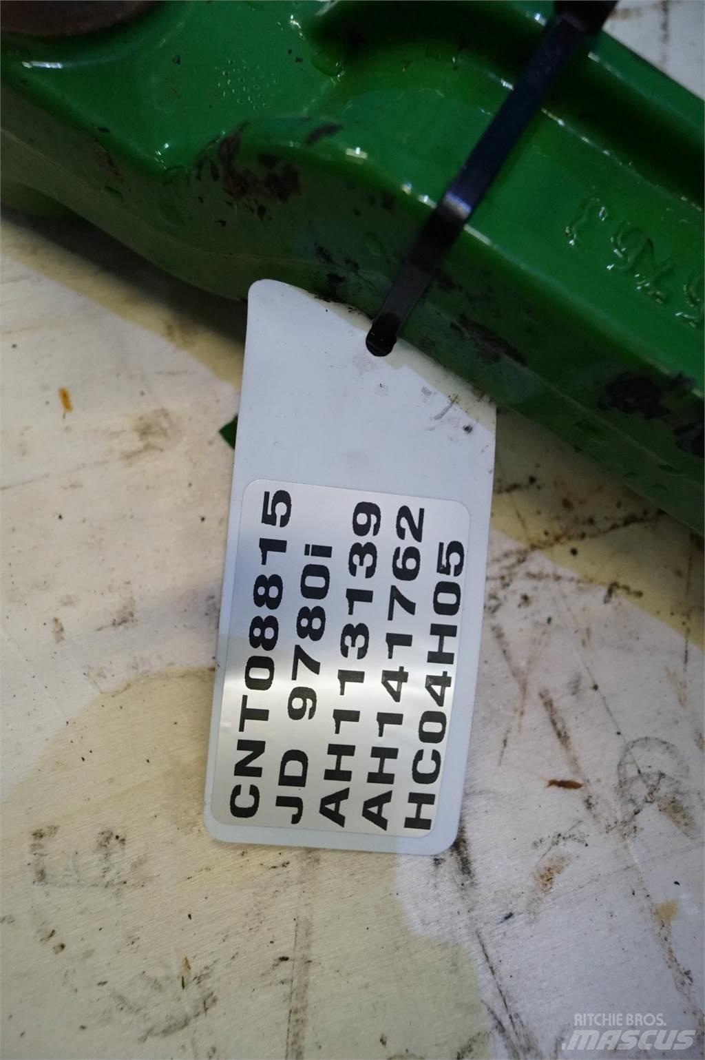 John Deere 9780 Muud põllumajandusmasinad