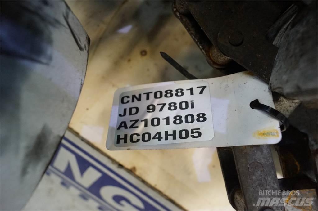 John Deere 9780 Lisavarustus ja komponendid