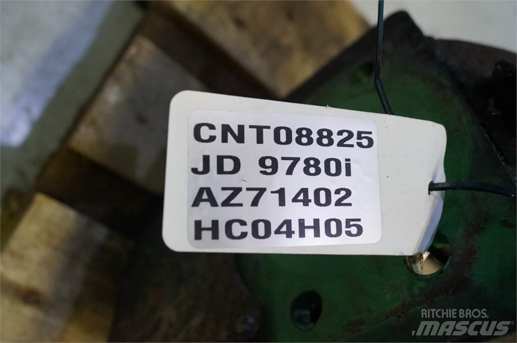 John Deere 9780 Lisavarustus ja komponendid