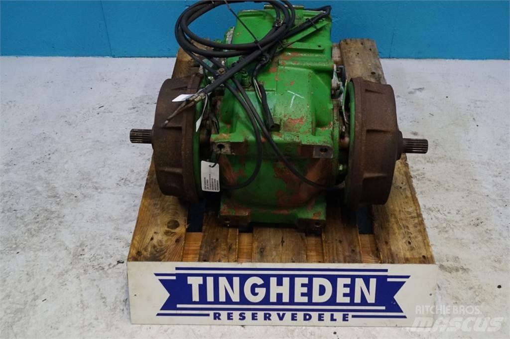 John Deere 9780 Ülekandemehhanism