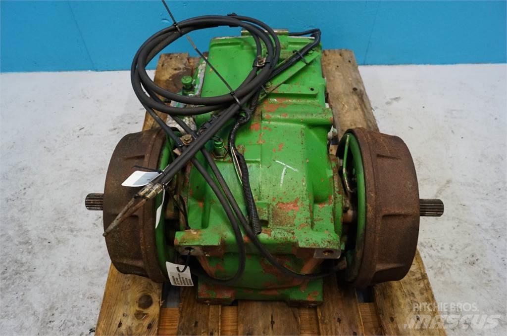 John Deere 9780 Ülekandemehhanism