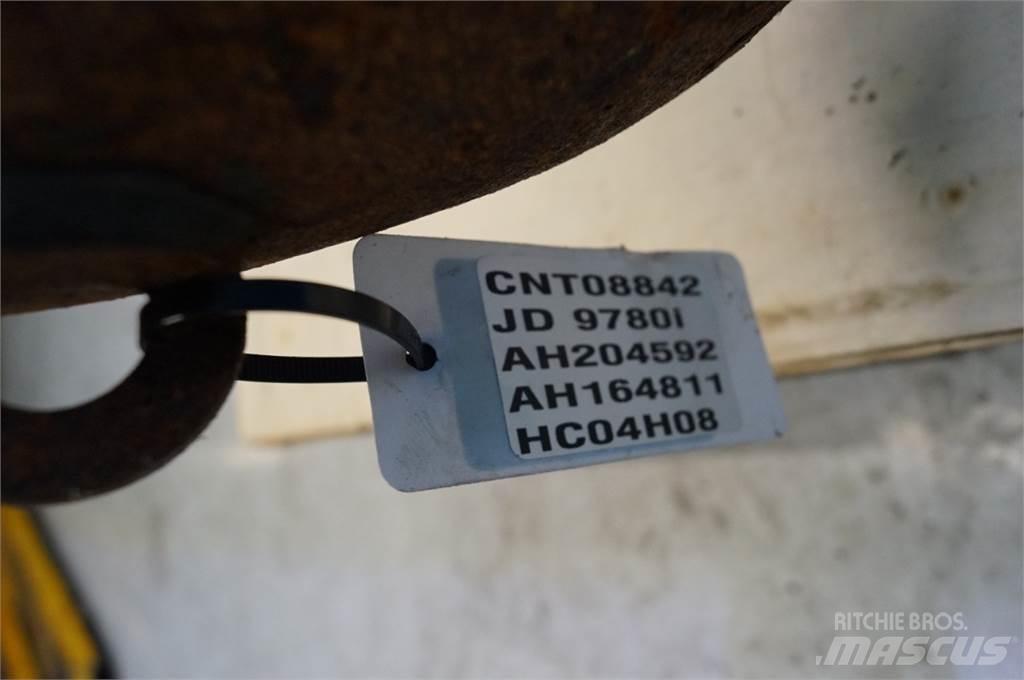 John Deere 9780 Mootorid
