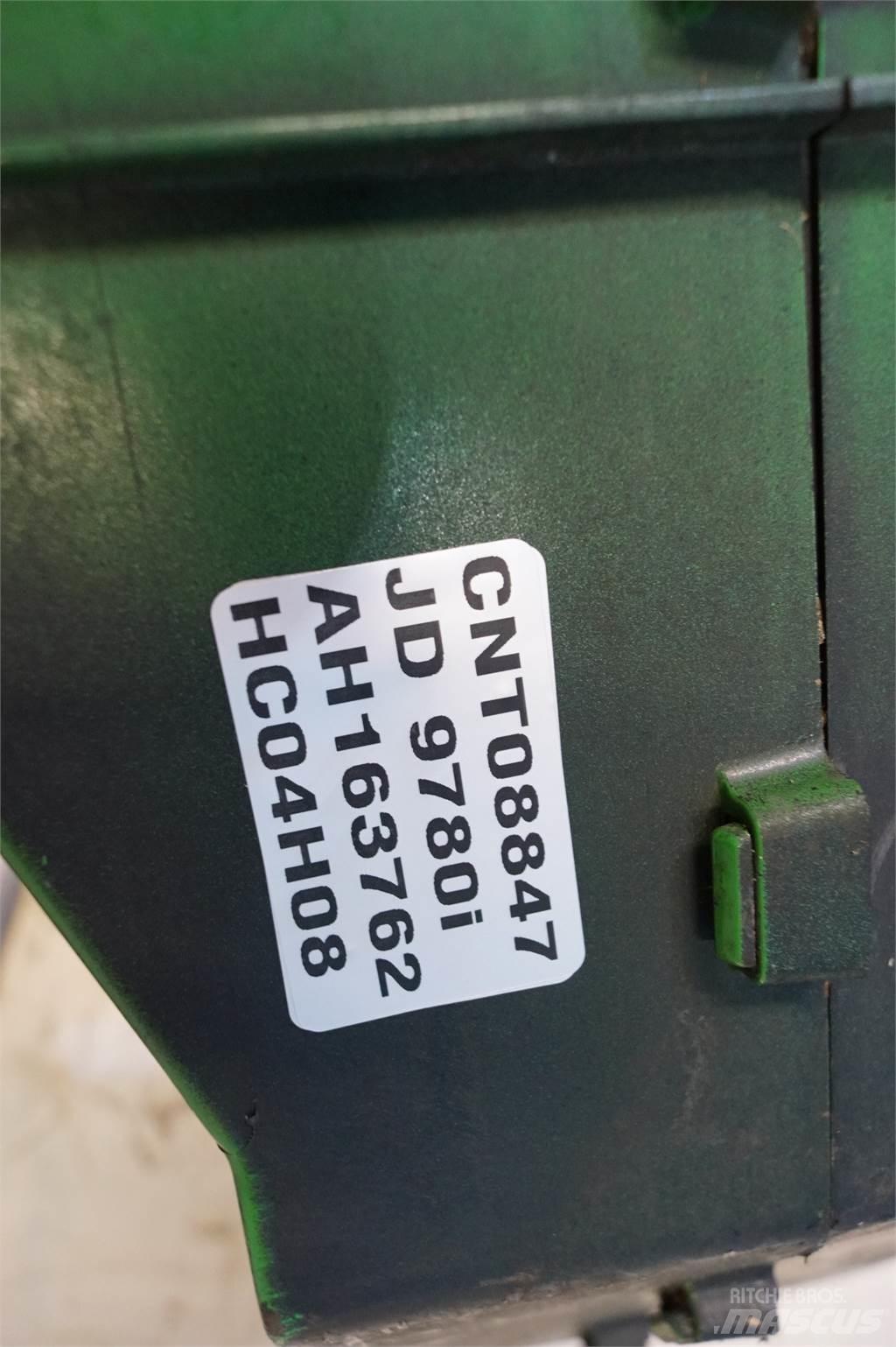 John Deere 9780 Radiaatorid