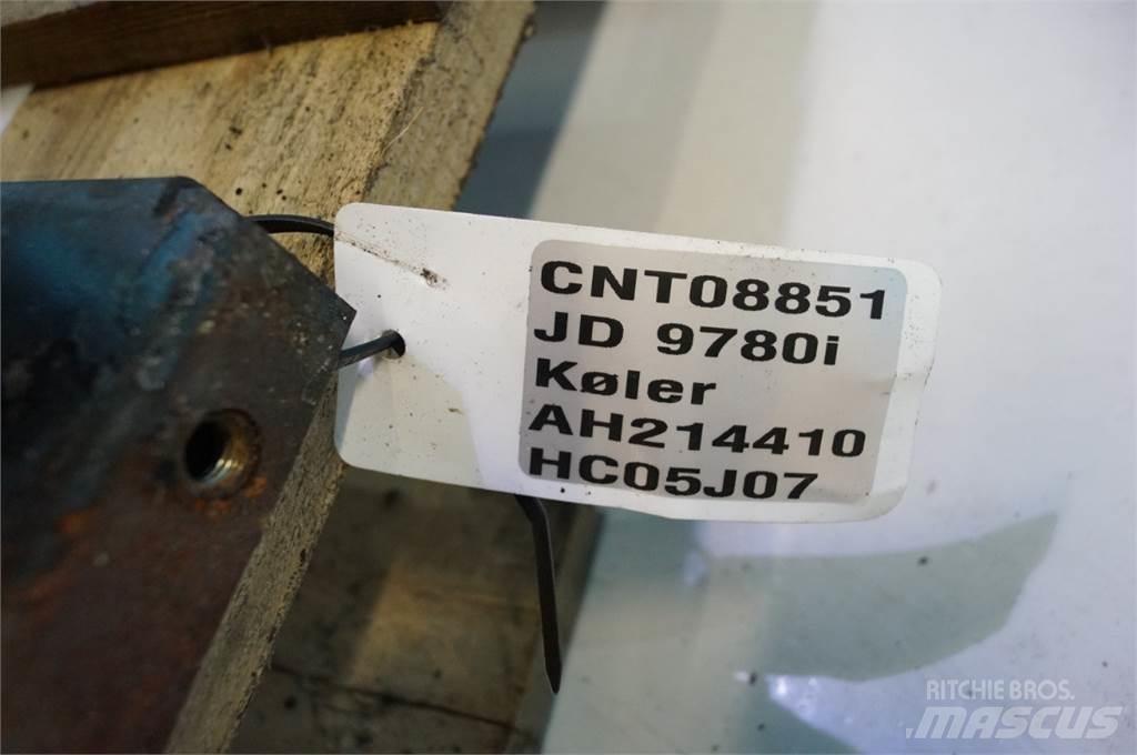John Deere 9780 Radiaatorid
