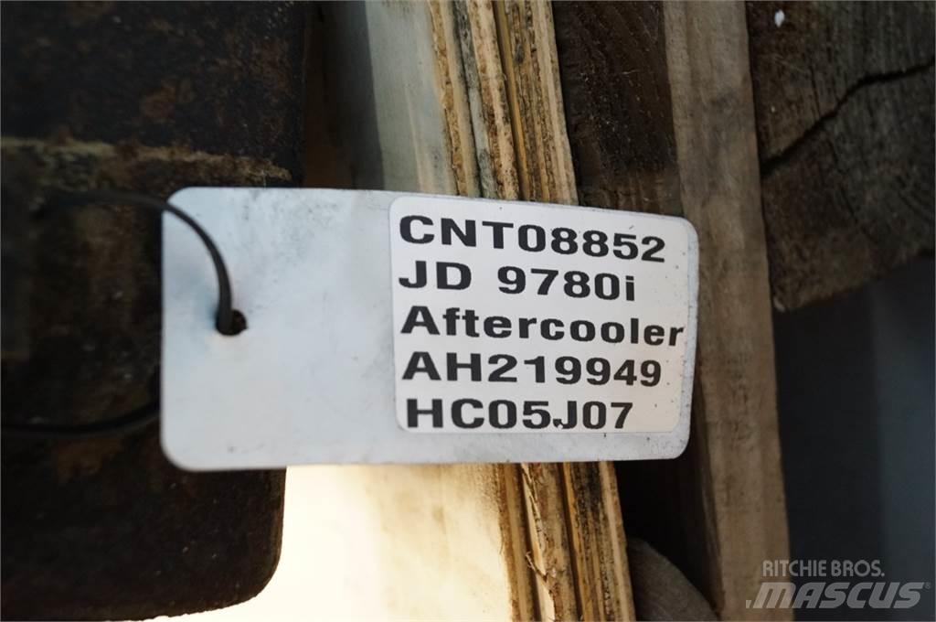 John Deere 9780 Radiaatorid