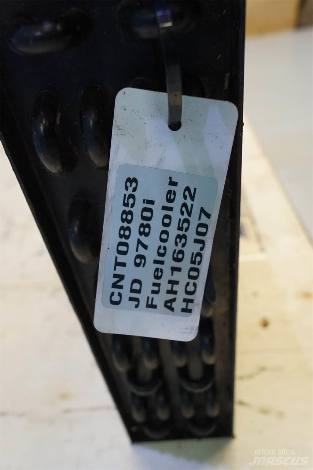 John Deere 9780 Radiaatorid