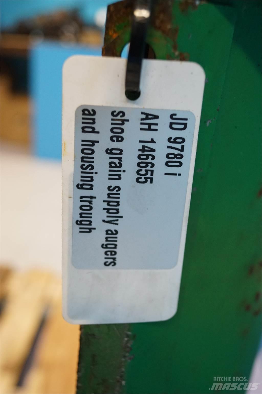 John Deere 9780 Liivapuisturid ja soolapuisturid