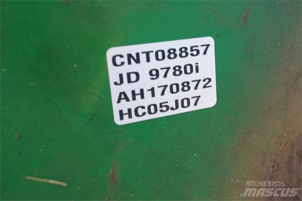 John Deere 9780 Muud põllumajandusmasinad
