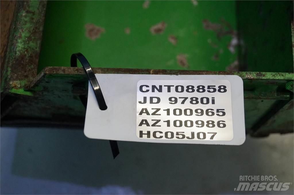 John Deere 9780 Lisavarustus ja komponendid