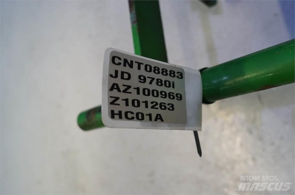 John Deere 9780 Lisavarustus ja komponendid