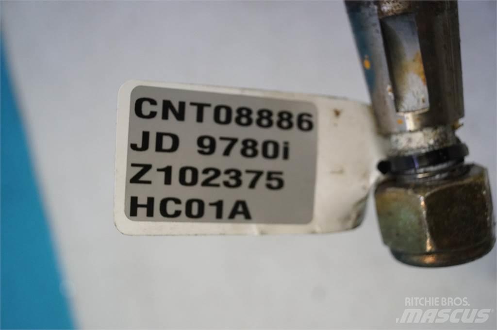John Deere 9780 Liivapuisturid ja soolapuisturid