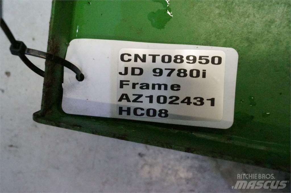 John Deere 9780 Liivapuisturid ja soolapuisturid
