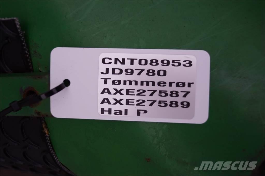 John Deere 9780 Lisavarustus ja komponendid