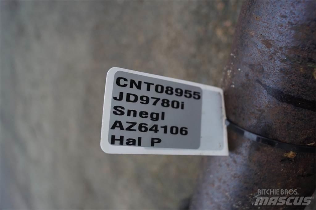 John Deere 9780 Lisavarustus ja komponendid
