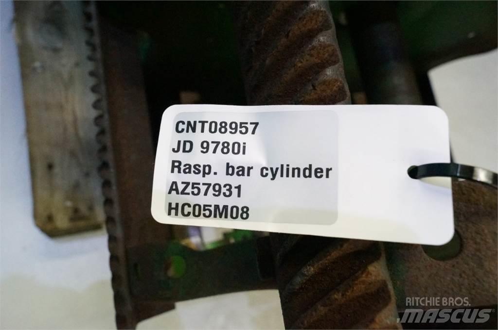 John Deere 9780 Lisavarustus ja komponendid