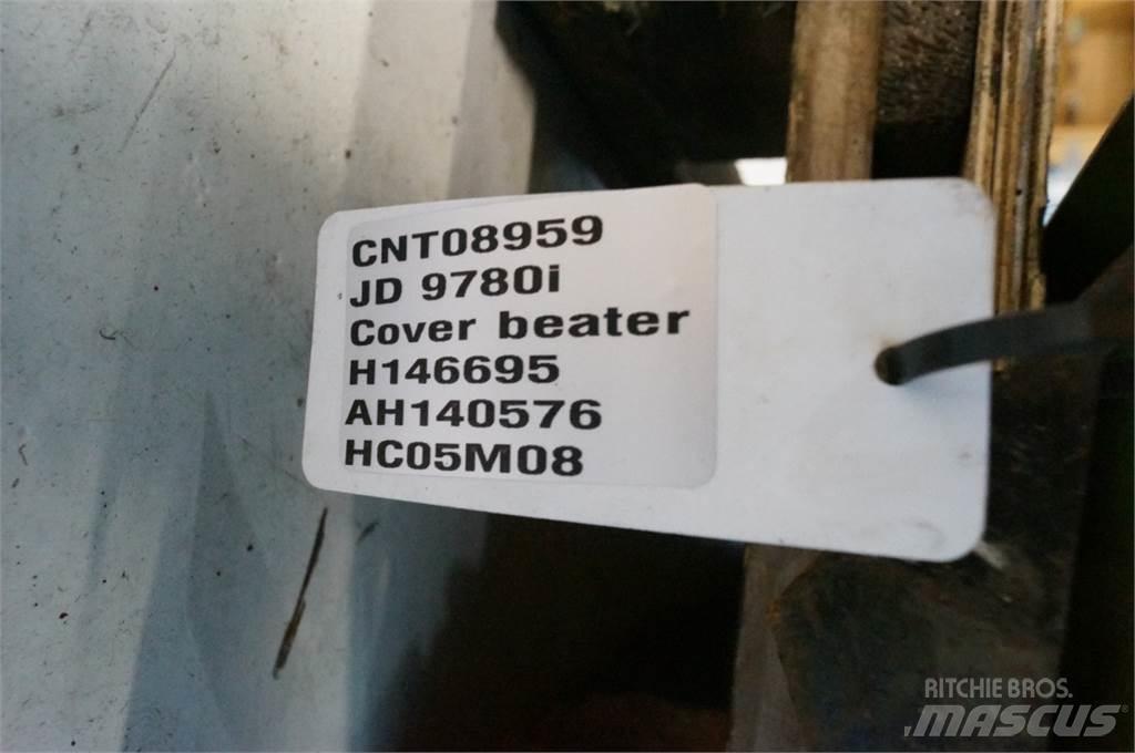 John Deere 9780 Lisavarustus ja komponendid