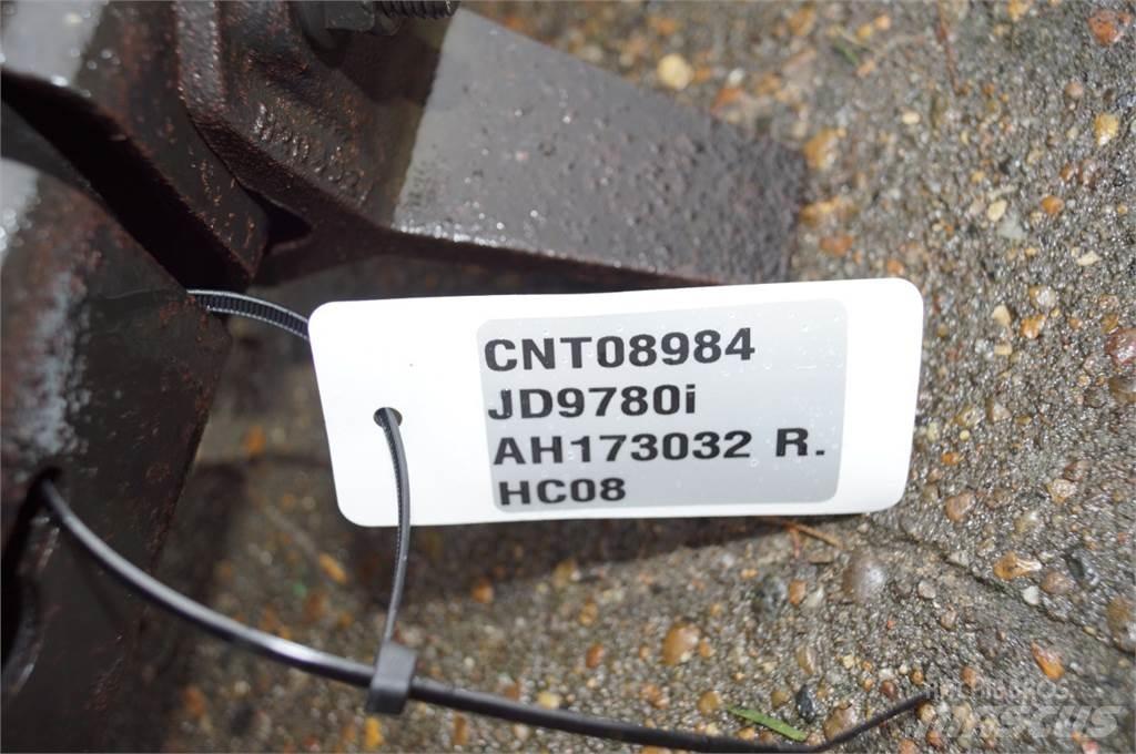 John Deere 9780 Lisavarustus ja komponendid