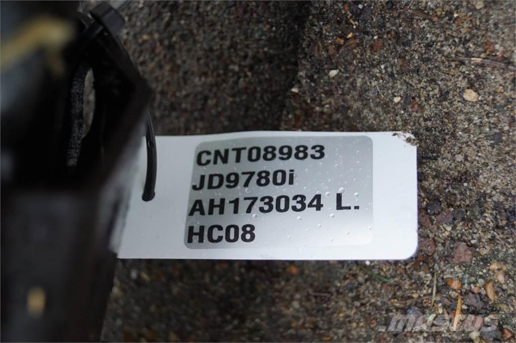 John Deere 9780 Lisavarustus ja komponendid