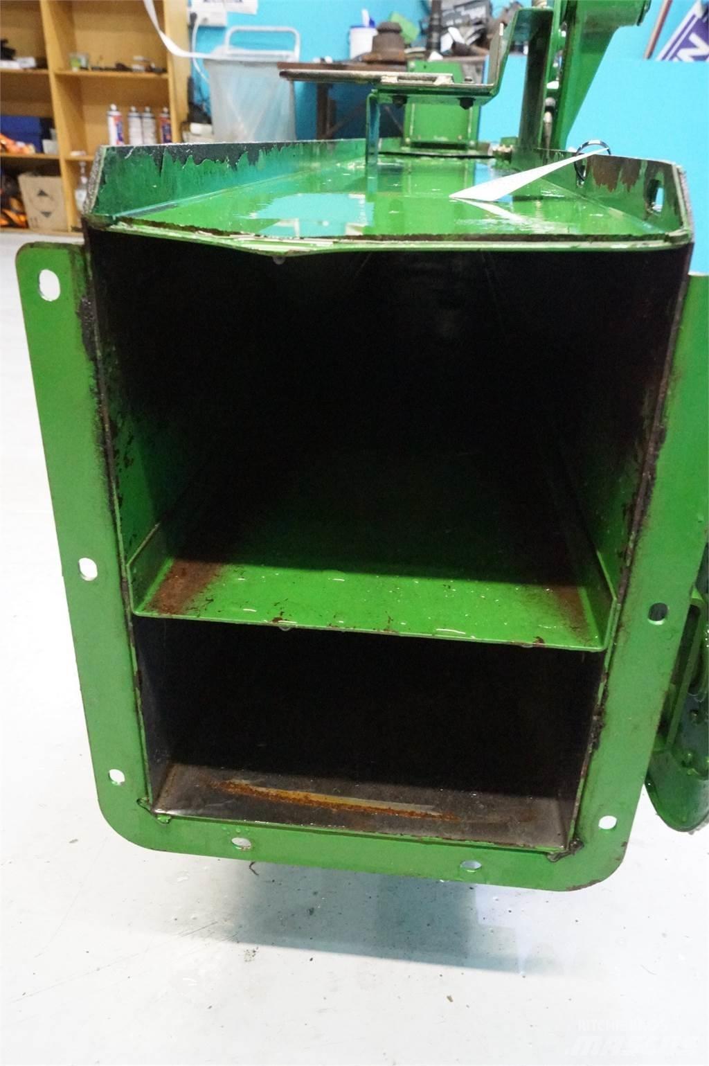 John Deere 9780 Lisavarustus ja komponendid
