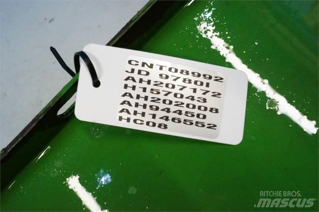John Deere 9780 Lisavarustus ja komponendid