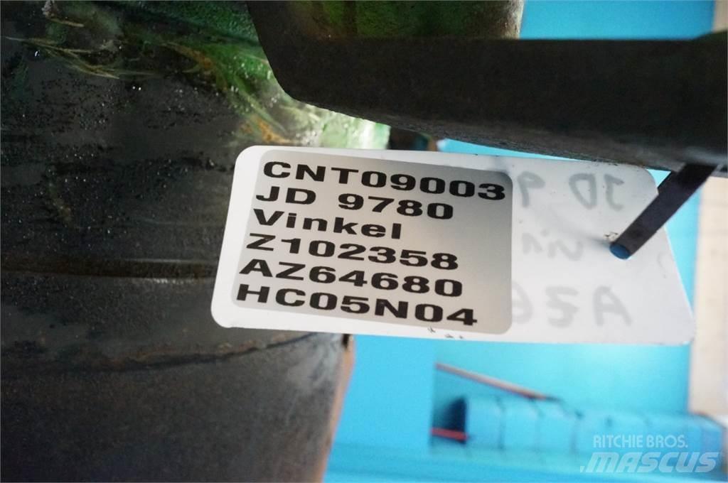 John Deere 9780 Lisavarustus ja komponendid