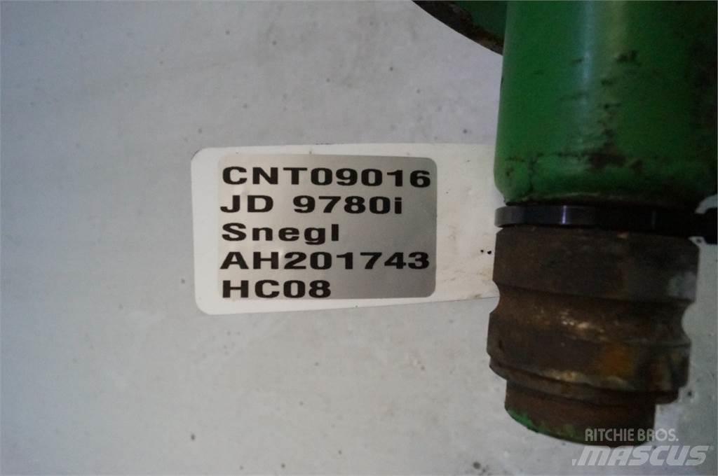 John Deere 9780 Lisavarustus ja komponendid