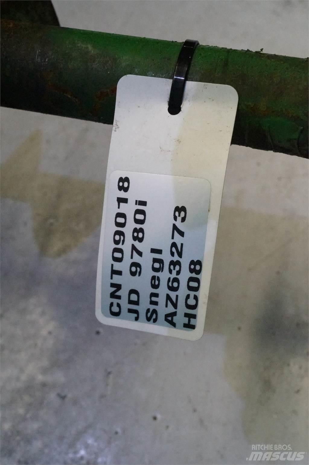 John Deere 9780 Lisavarustus ja komponendid