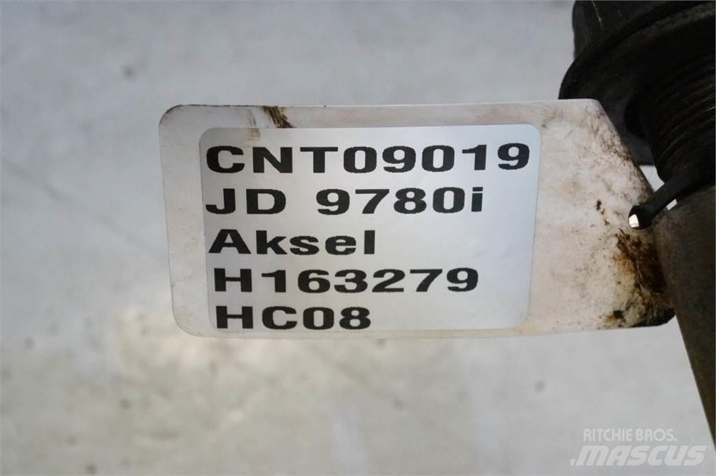 John Deere 9780 Lisavarustus ja komponendid
