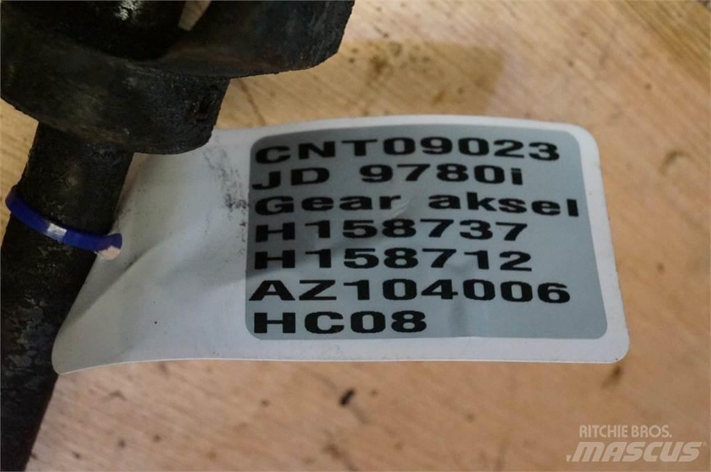 John Deere 9780 Lisavarustus ja komponendid